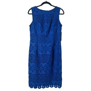 IVY + BLU Lace Sheath Dress - Sz. 4